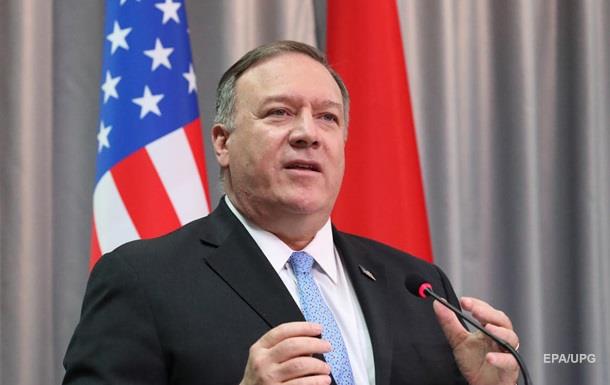 Помпео: РФ и Украина должны сами решить конфликт