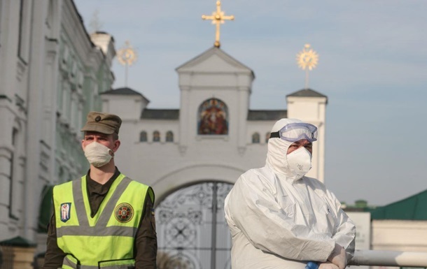 В Киево-Печерской лавре семь новых заболевших