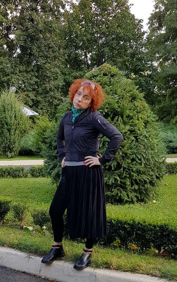 Наталия Орлянская: «Экватор — 10 сеансов лучевой терапии (5 на ногу, 5 на бошку) пережит» (часть 9)