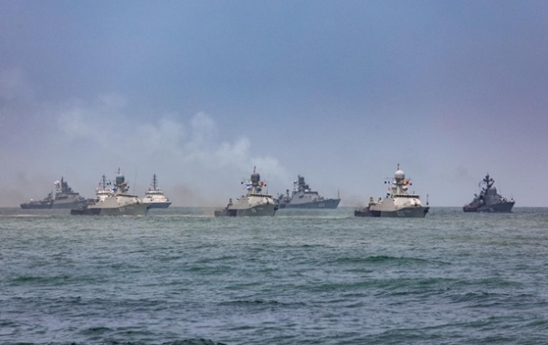Россия закрывает три района Черного моря