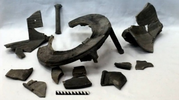 В Николаеве восстановили 2600-летний керамический фонарь