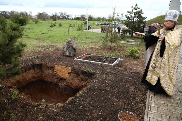 Останки 15 защитников и освободителей Одессы перезахоронили на Мемориале 412-й батареи. Видео