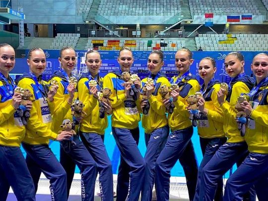 Україна здобула третю золоту медаль на чемпіонаті Європи в Будапешті