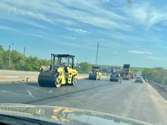 «Велике будівництво»: Кубраков перевірив, як зшивається Україна новими дорогами на сході. ФОТО