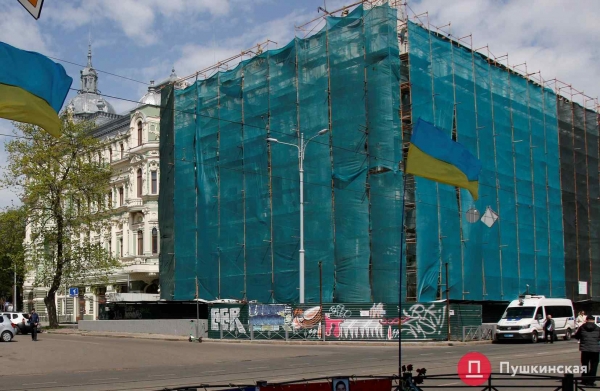 И пускай памятник архитектуры подождет: почему не могут продолжить реставрацию дома Либмана