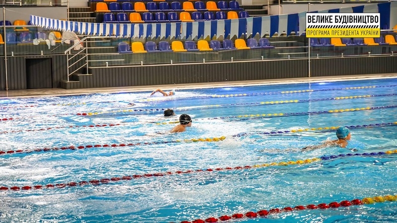 За стандартами FINA: як виглядає унікальний водний комплекс, зведений у Мелітополі за програмою Зеленського