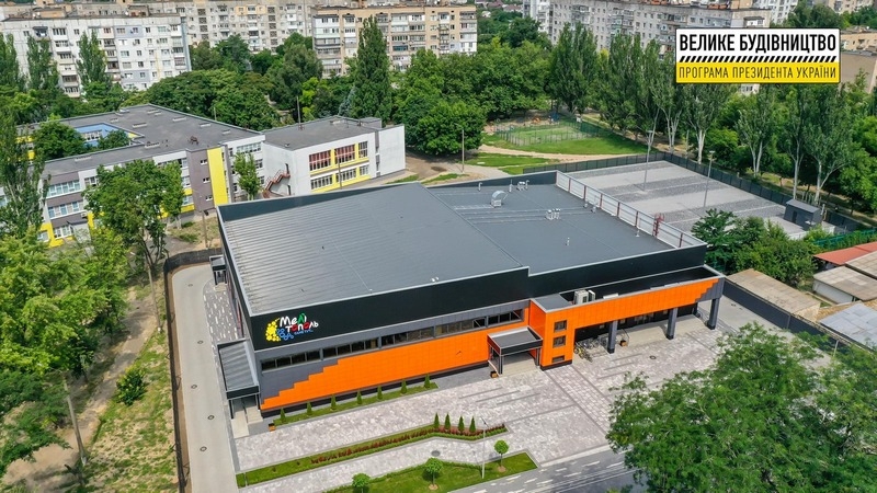 За стандартами FINA: як виглядає унікальний водний комплекс, зведений у Мелітополі за програмою Зеленського
