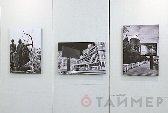 Одесская научная библиотека представила киевскую серию итальянского фотографа