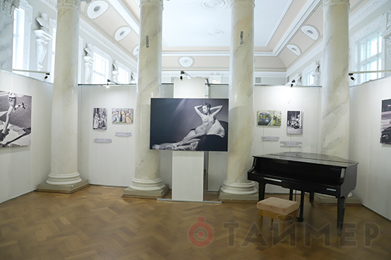 Одесская научная библиотека представила киевскую серию итальянского фотографа