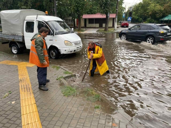 В Одессе за 4 часа выпала двухмесячная норма осадков: в последний раз такое было в 1988 году