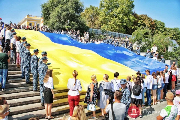 Ко Дню независимости Украины в Одессе установят огромный государственный флаг
