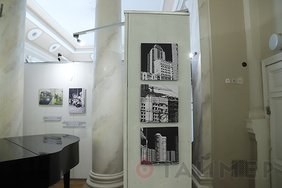 Одесская научная библиотека представила киевскую серию итальянского фотографа