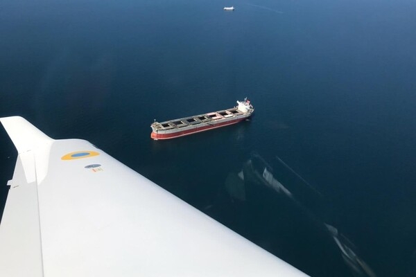 Под Одессой судно загрязняло море: капитану выписали крупный штраф