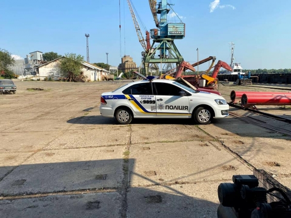 Полиция охраны взялась стеречь склады оператора порта Усть-Дунайск после их захвата