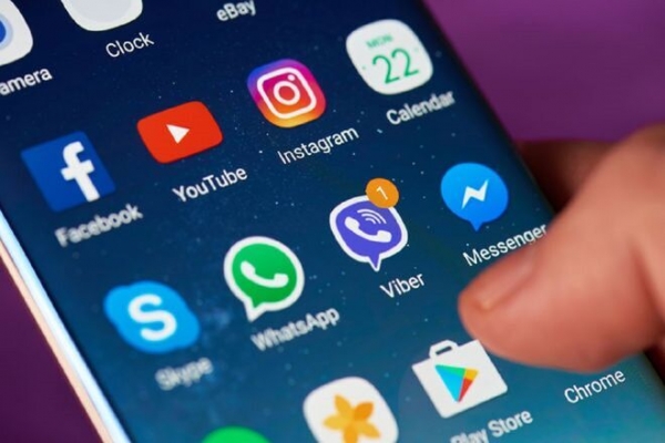 
За полгода украинцы оплатили услуг через Viber на $13 млн
