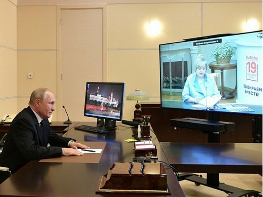 Партія Путіна отримала конституційну більшість в Держдумі РФ, а вибори в Криму світ не визнав