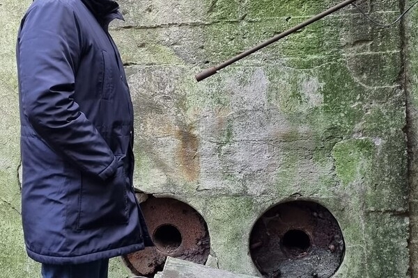 Как выглядит бункер времен Второй мировой на Даче Ковалевского 