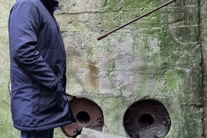 Как выглядит бункер времен Второй мировой на Даче Ковалевского 