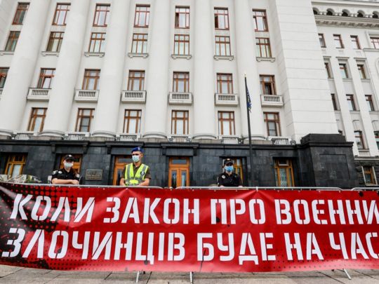 Експертка назвала Зеленського головною перешкодою у переслідуванні військових злочинців