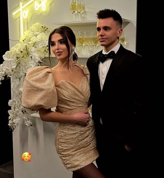 Серед гостей — дочка Суркіса: футболіст «Динамо» влаштував пишне весілля