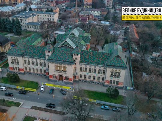 «Велике будівництво»: у Полтаві наступного року завершиться реставрація унікального краєзнавчого музею