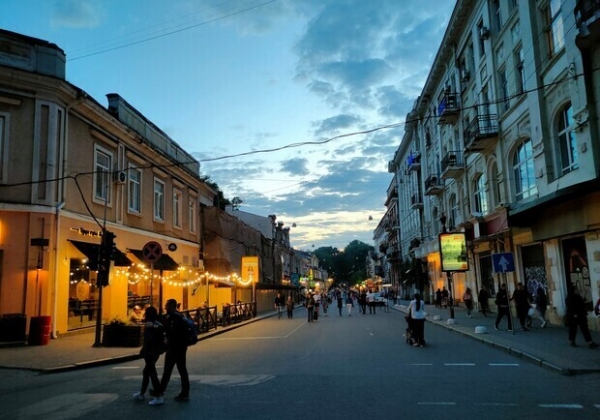 В Одессе анонсировали открытие пешеходной зоны в центре