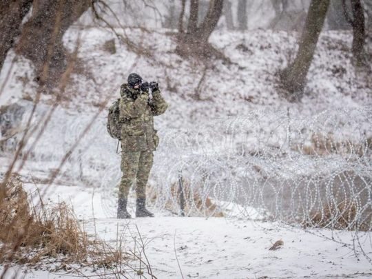 На&nbsp;кордоні з&nbsp;Польщею білоруські солдати стріляли: що&nbsp;сталося