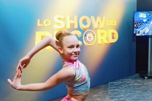 Юная гимнастка из Одесской области установила мировой рекорд