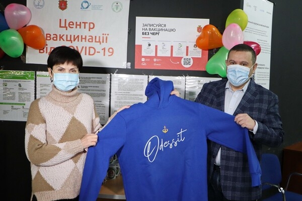 Рекорд вакцинации: в Одессе сделали миллионную прививку от COVID-19