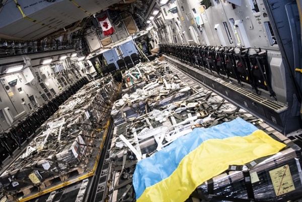 Канада опять отправила Украине летальное оружие