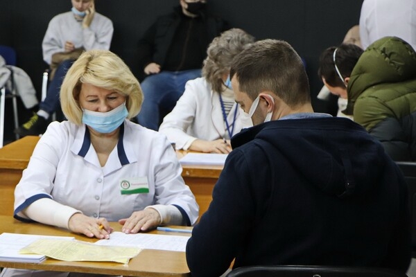 Рекорд вакцинации: в Одессе сделали миллионную прививку от COVID-19