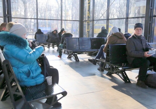 Из Одессы курсирует бесплатный эвакуационный автобус в Молдову 