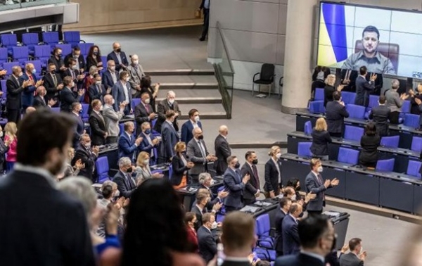 Итоги 17.03: Речь в Бундестаге и угрозы Лукашенко Сюжет
