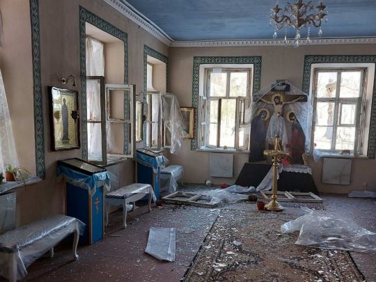 Рашисти нищать храми УПЦ МП&nbsp;&mdash; а&nbsp;ті&nbsp;досі поминають кремлівського патріарха Кирила