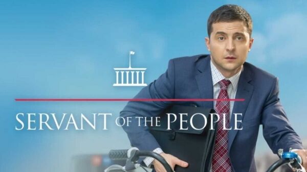 Сериал &laquo;Слуга народа&raquo; занял второе место в рейтинге шоу на Netflix