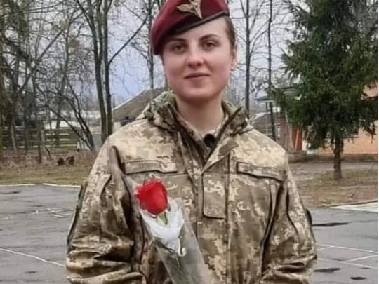 «Вона змалечку марила армією»: на Житомирщині загинула 21-річна військова