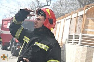 В Аркадии загорелся ресторан "Реберня"