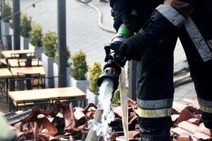 В Аркадии загорелся ресторан "Реберня"