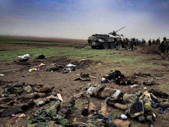 «Ця купа гарматного м’яса — лише частина»: ЗСУ знищили на Донеччині групу чеченців