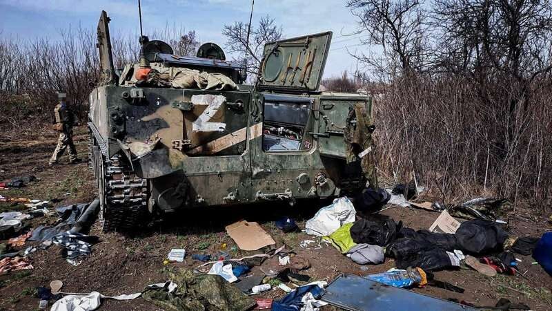 &laquo;Ця&nbsp;купа гарматного м&rsquo;яса&nbsp;&mdash; лише частина&raquo;: ЗСУ знищили на&nbsp;Донеччині групу чеченців