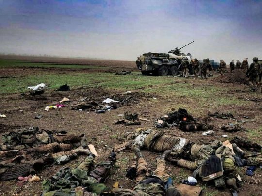 &laquo;Ця&nbsp;купа гарматного м&rsquo;яса&nbsp;&mdash; лише частина&raquo;: ЗСУ знищили на&nbsp;Донеччині групу чеченців