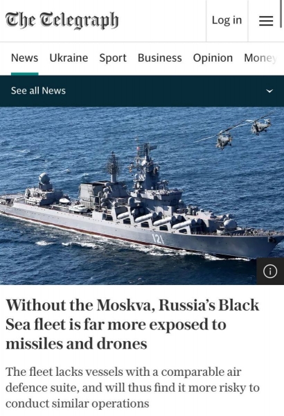 Доля майже 500 членів екіпажу крейсера «Москва» невідома, — Цимбалюк