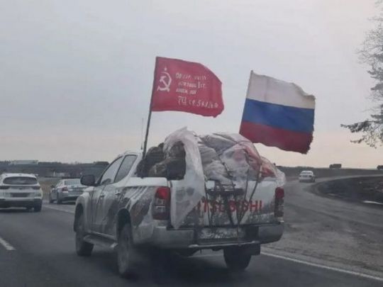 Не&nbsp;тільки пральні машини: російські мародери вивезли з&nbsp;України вкрадені в&nbsp;громадян автівки