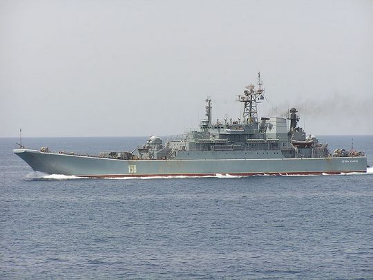 ВСУ смертельно поранили капітана російського десантного корабля, який зумів врятуватися після обстрілу в порту Бердянська