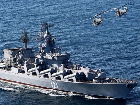 Знищення крейсера «Москва»: західні експерти пояснили, чи зможе росія його замінити