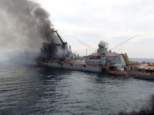Парад у Севастополі: окупанти 9 травня не зможуть вивести у море флот