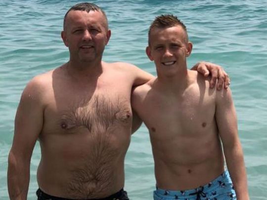 «Плакати не будемо, це для слабаків»: родич футболіста збірної України загинув на війні з рашистами