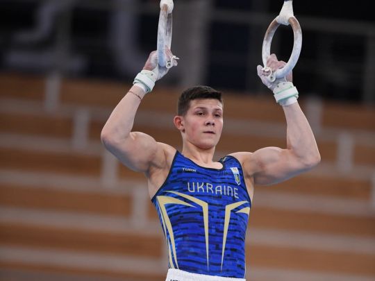 Український гімнаст-чемпіон знявся з престижного турніру через участь у ньому спортсмена з росії