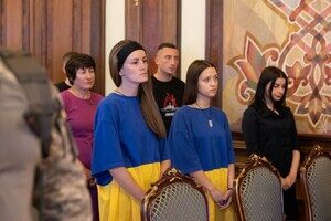 Журналиста и лейтенанта ВСУ из Одесской области наградили орденом посмертно Журналиста и лейтенанта ВСУ из Одесской области наградили орденом посмертно