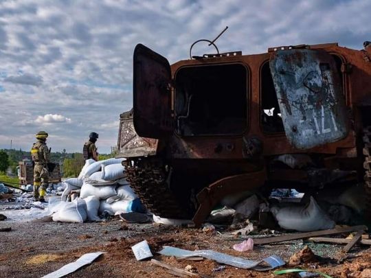 Плани ворога на швидке просування вглиб території України руйнуються, його армія втрачає боєздатність, — Генштаб ЗСУ